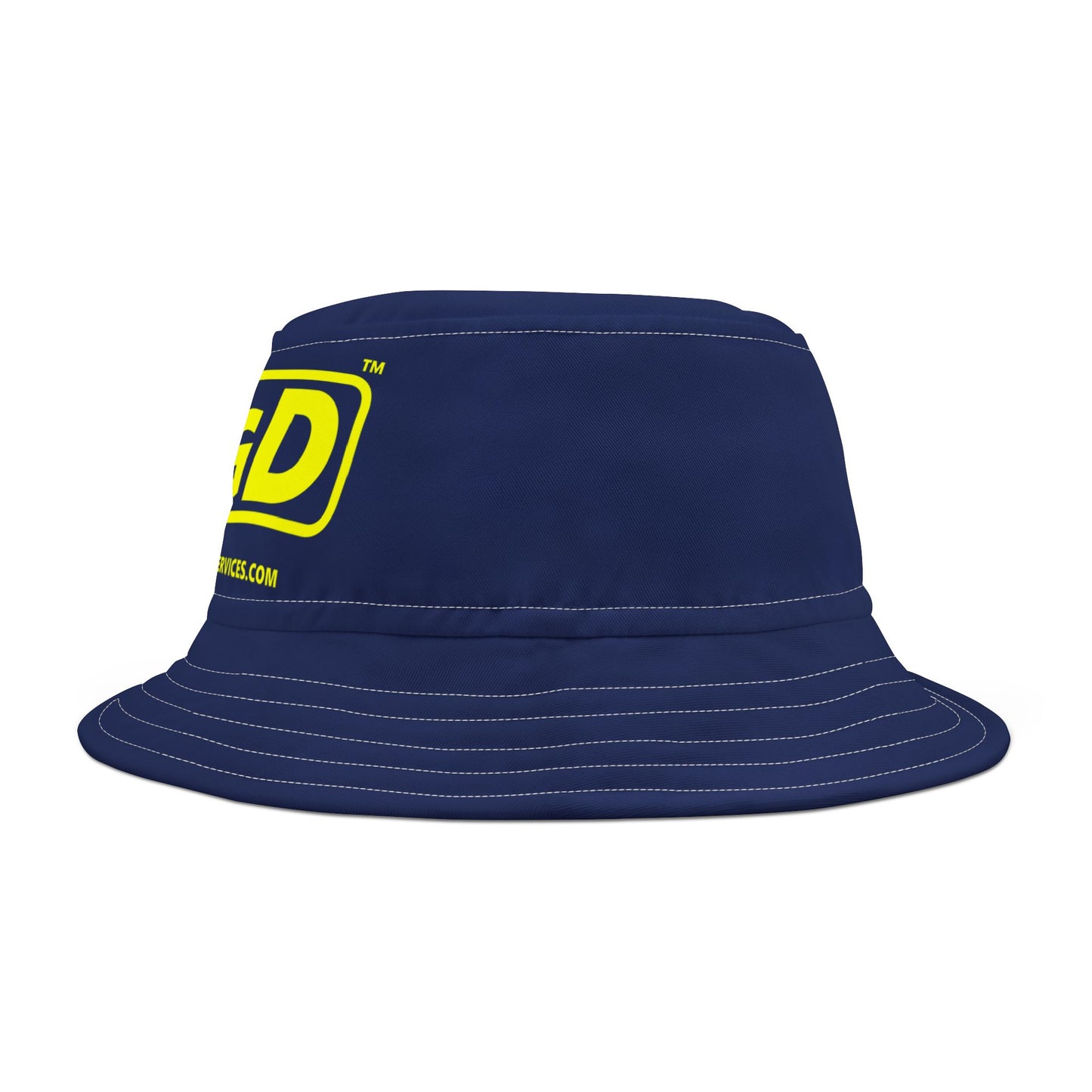 Reverse Logo Bucket Hat