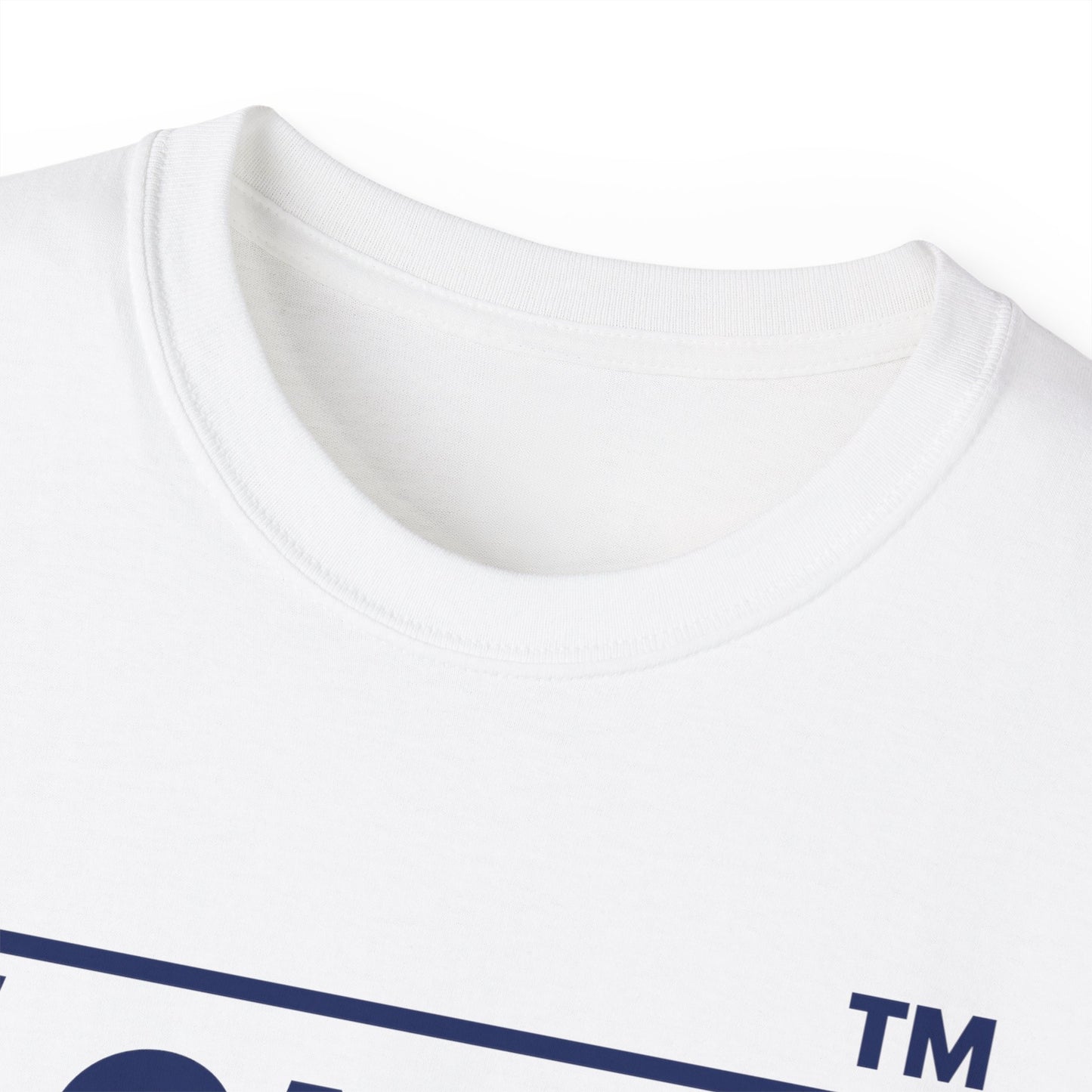 LongD® Logo Cotton Tee positive official basic Chicago logo