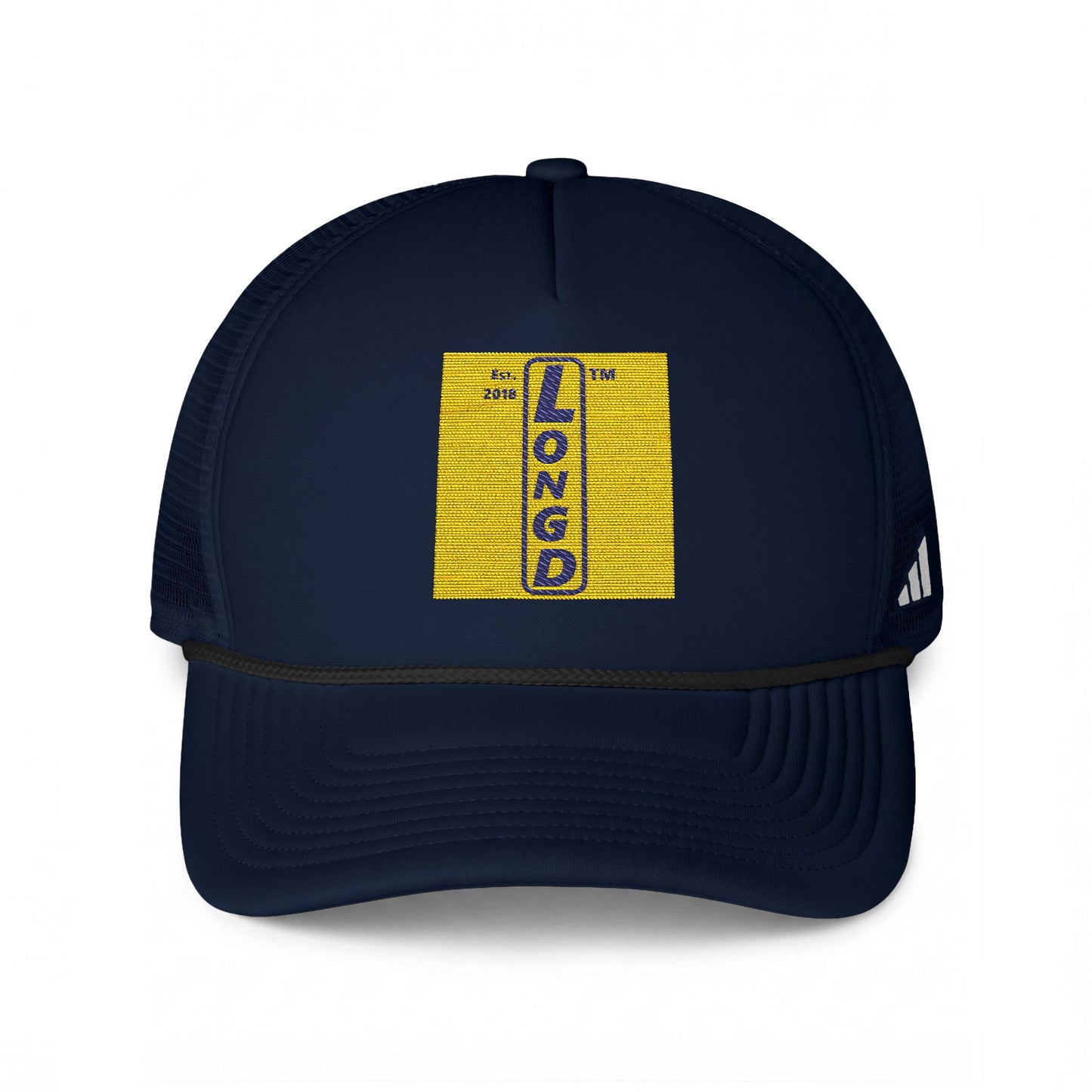 adidas official upright logo trucker cap