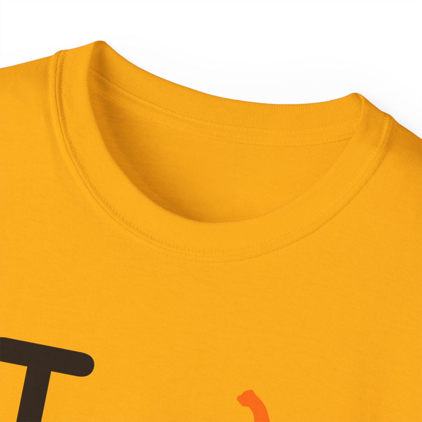 I Pumpkin LongD® Logo Cotton Tee positive black basic Hyde Park logo