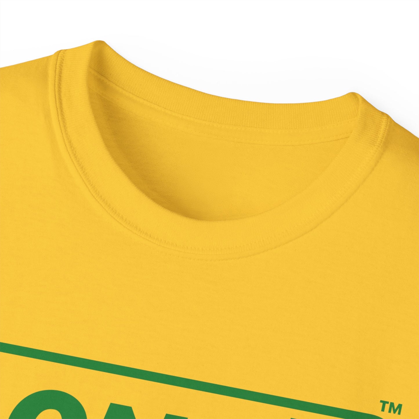 LongD Logo Cotton Tee (xmas green/red half split text)