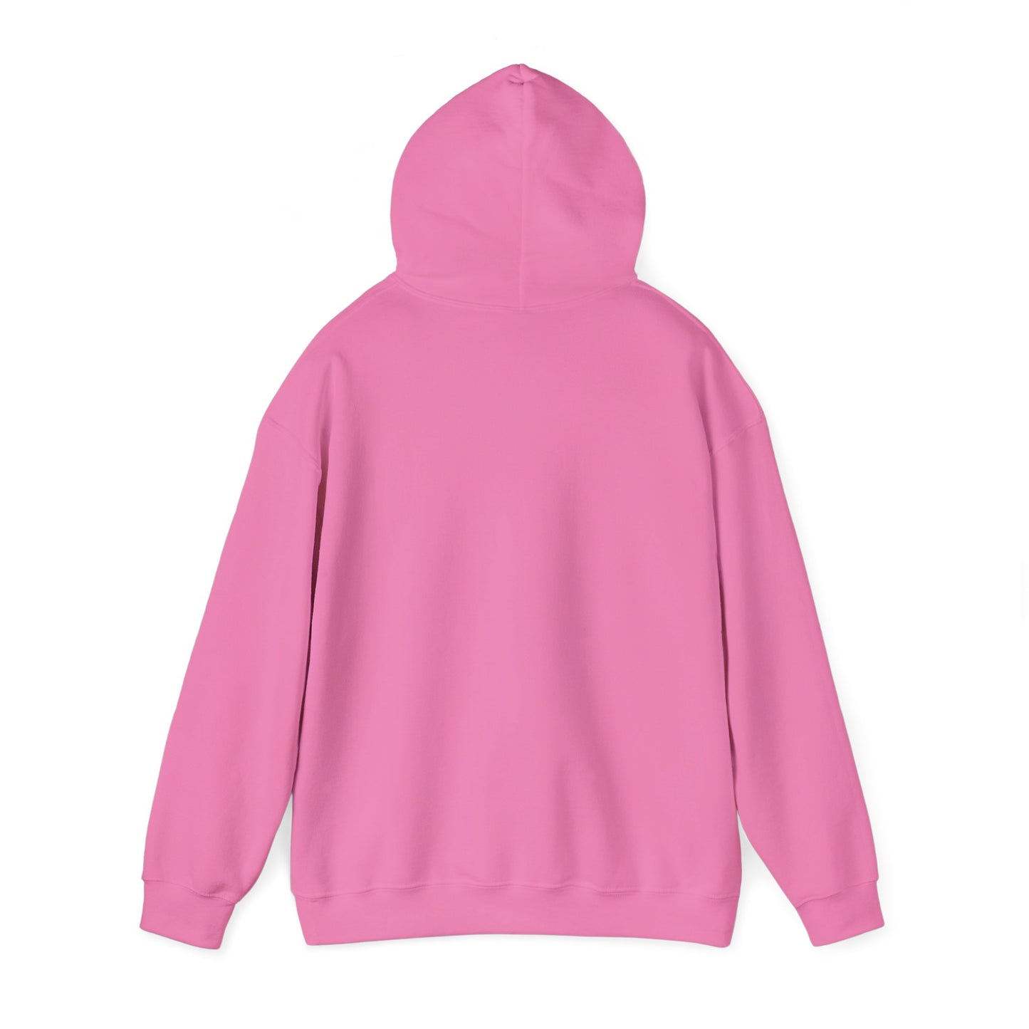 I Luv LongD® Official Logo Hoodie with Pride rainbow heart and positive text