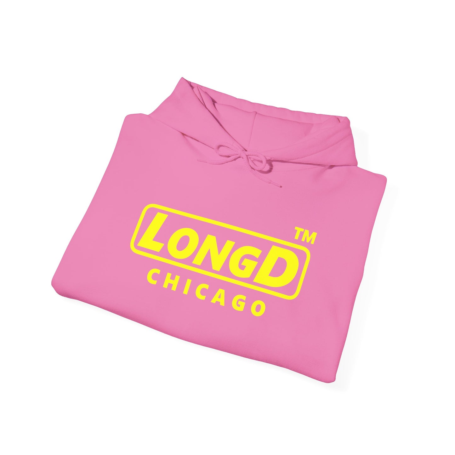 LongD® Logo (positive alternate Chicago version) Hoodie