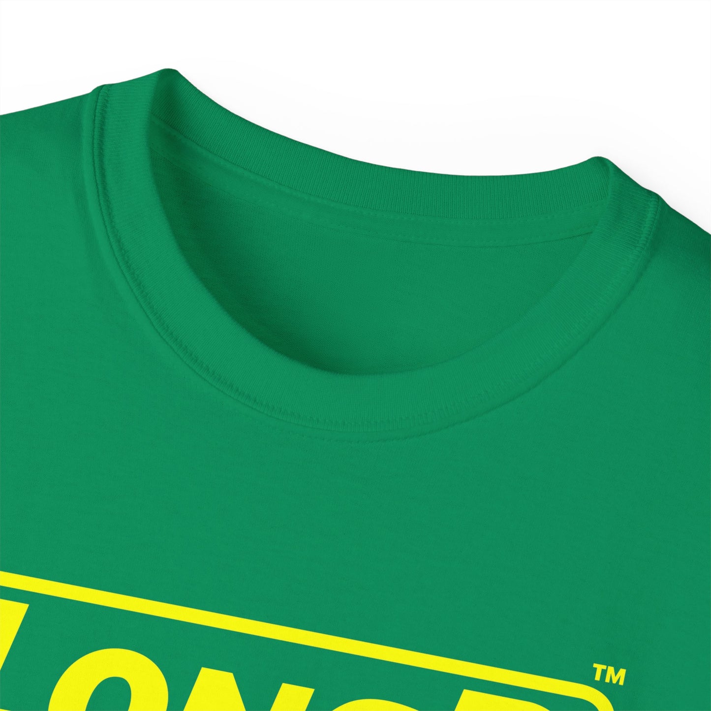 LongD® Logo Cotton Tee (Mardi Gras colored shirts with yellow text)