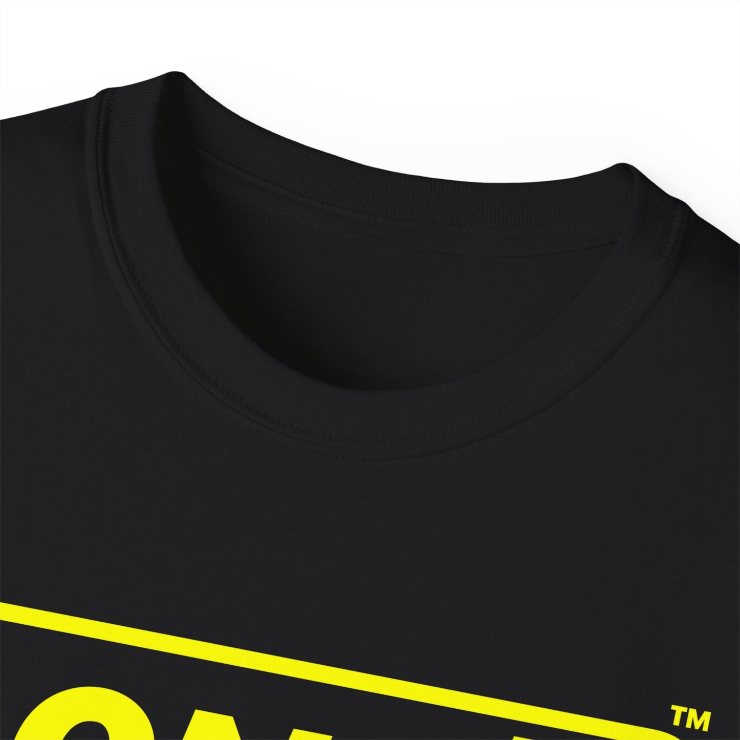 LongD® Logo Cotton Tee (Mardi Gras colored shirts with yellow text)