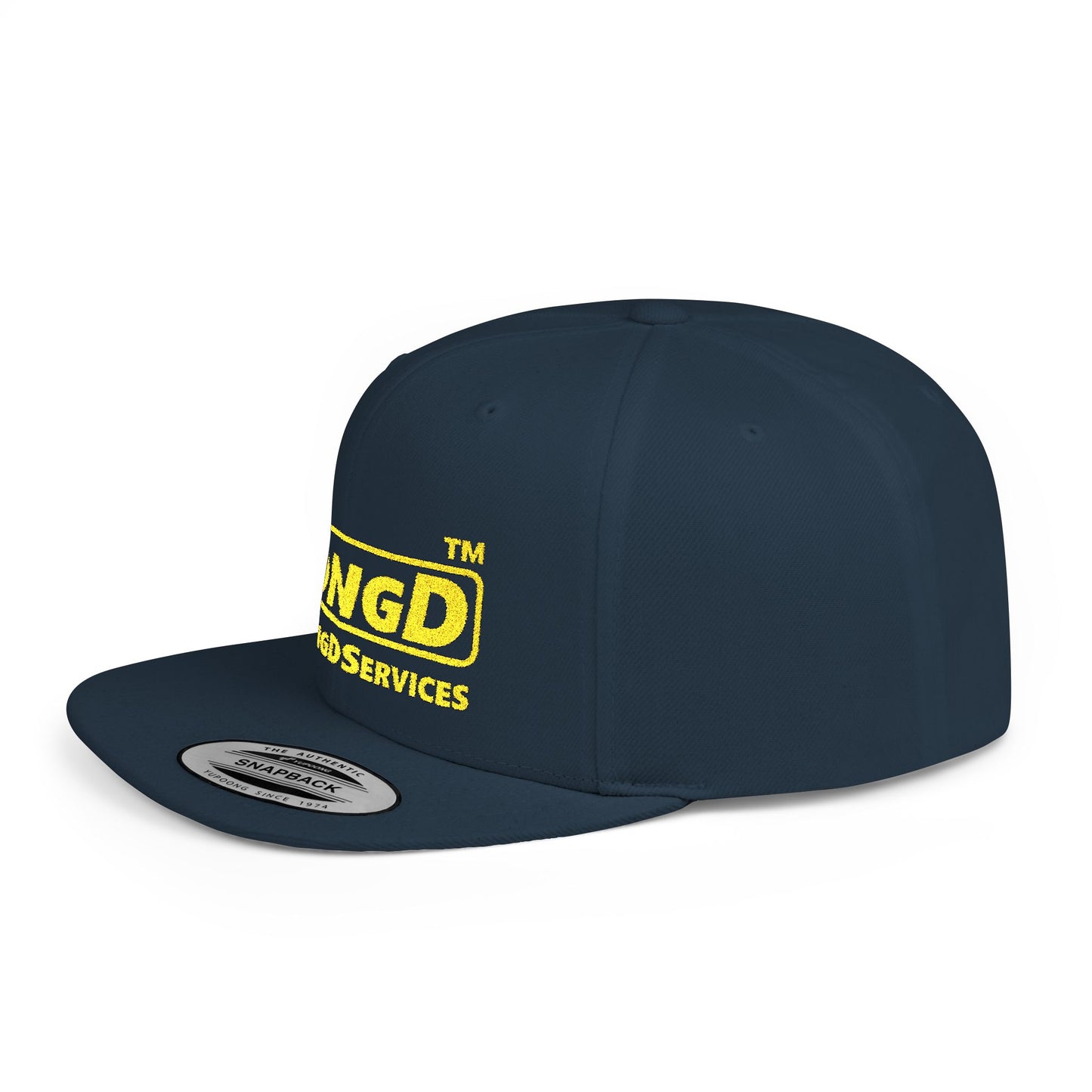 Embroidered Baseball Cap Basic Reverse Logo