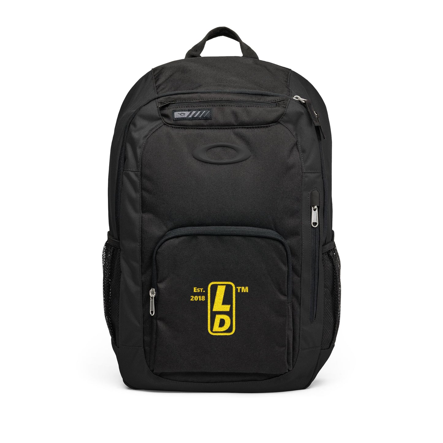 Oakley Enduro Backpack, 22L, basic alternate logo upright initials