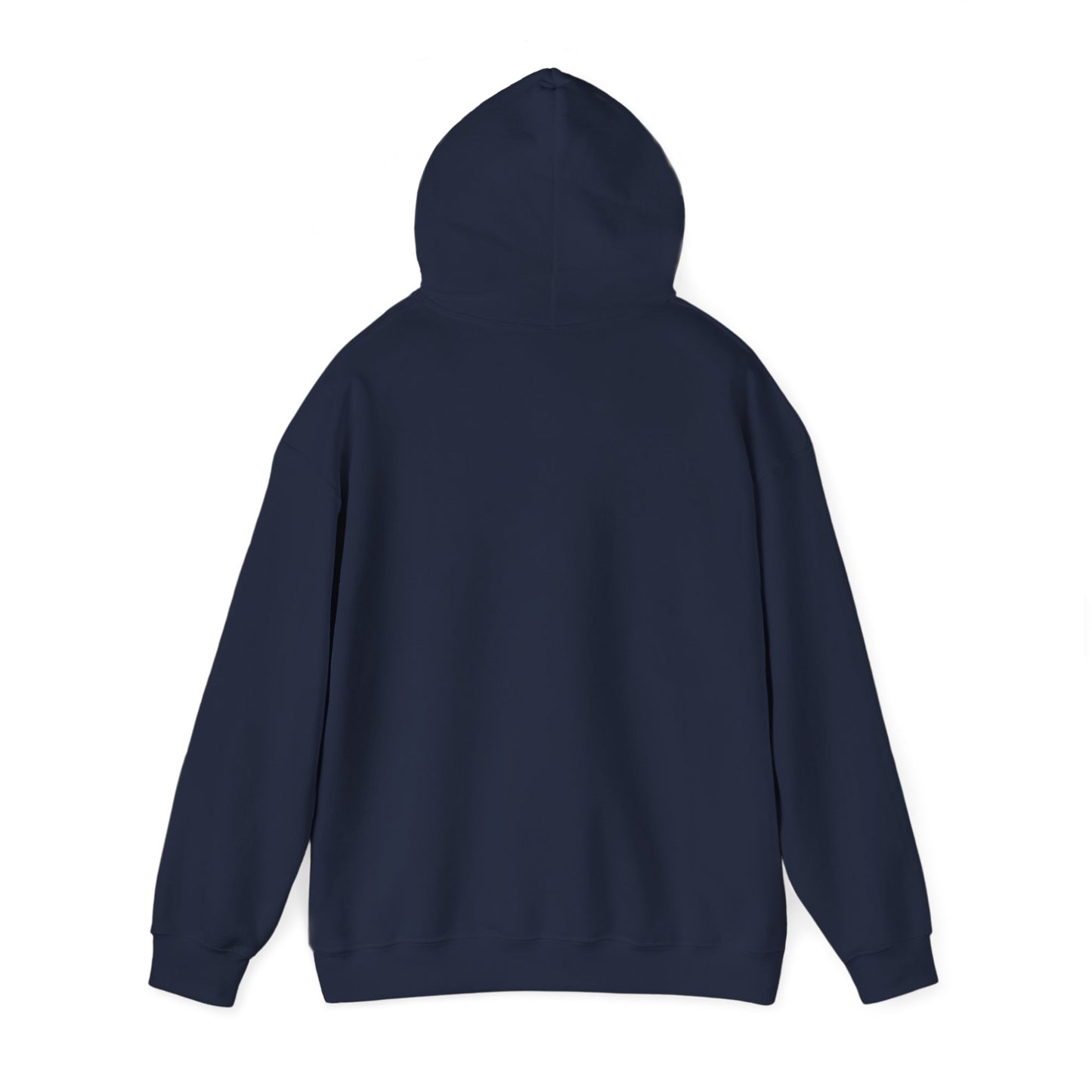 LongD® Logo Hoodie (St. Patrick's Day Irish Green-Irish Orange-White negative text)