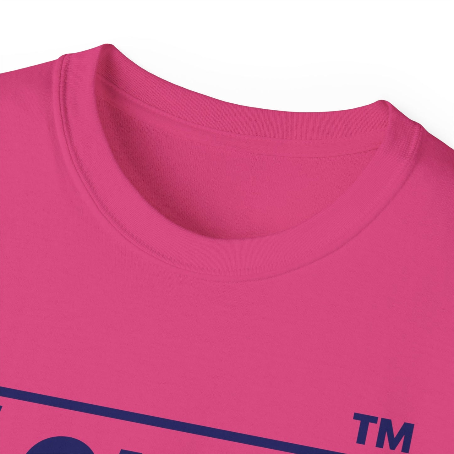 LongD® Logo Cotton Tee positive official basic Chicago logo