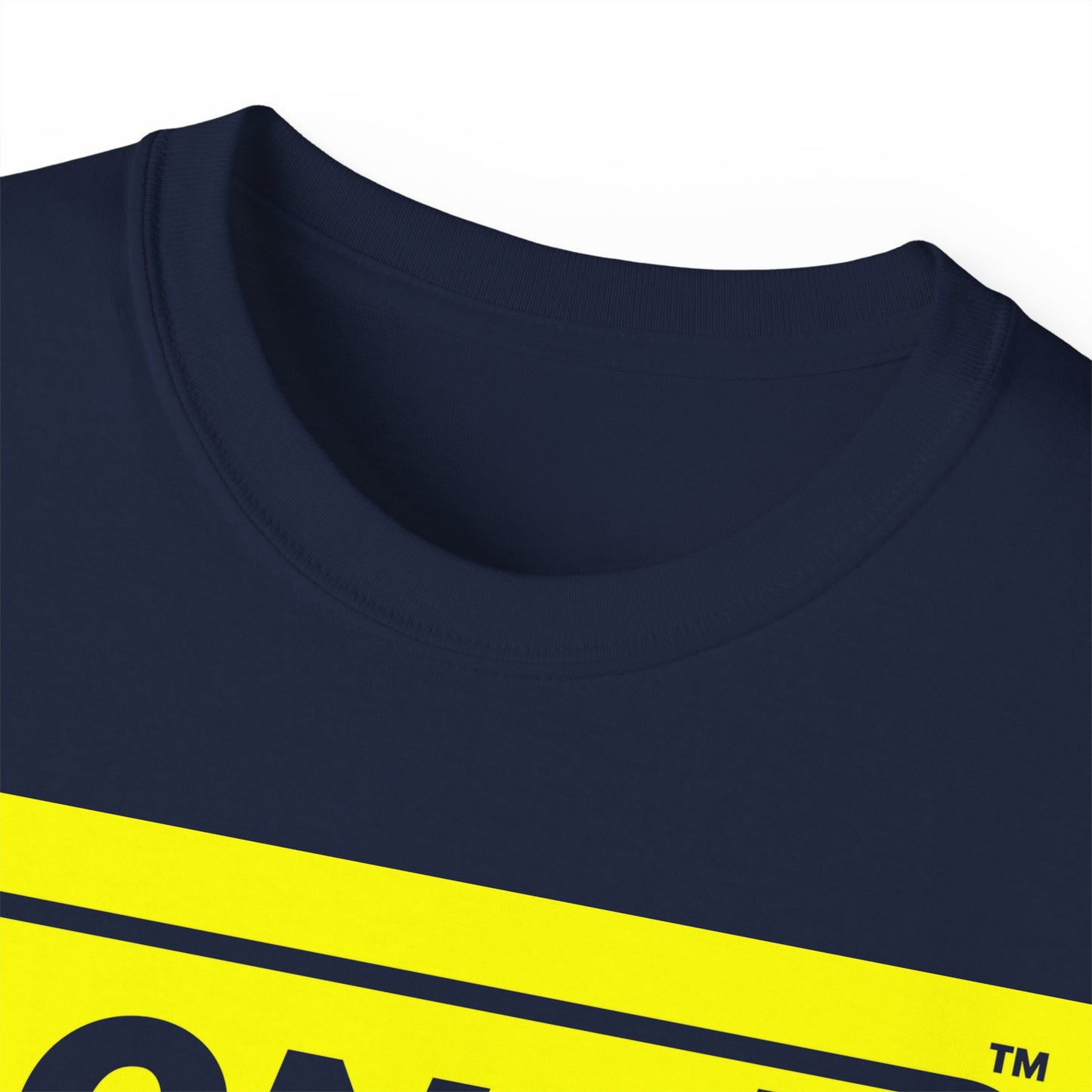 LongD Reverse Negative Logo Cotton Tee