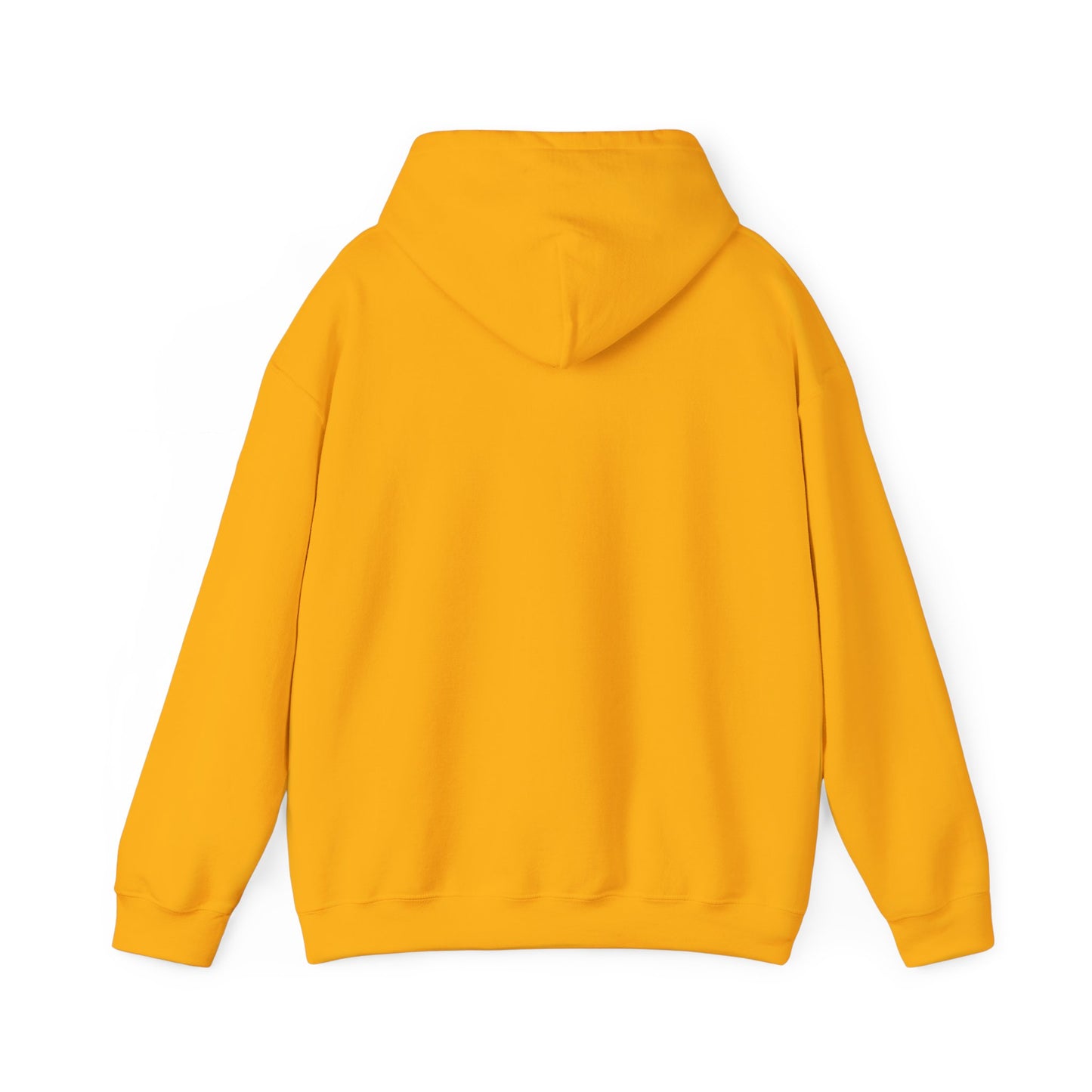 I Luv LongD® Logo Hoodie with Pride rainbow negative text