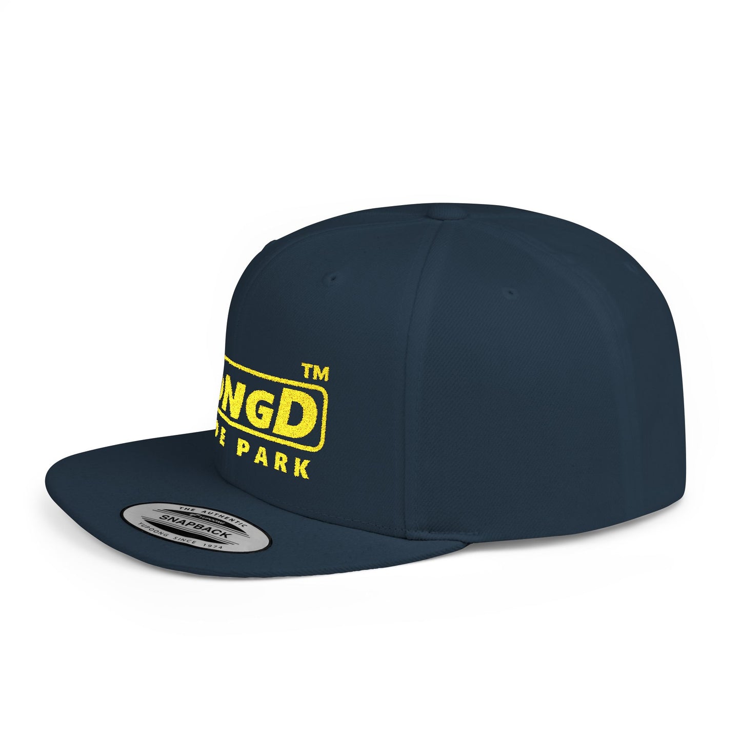 Embroidered Baseball Cap Basic Alternate Hyde Park Logo