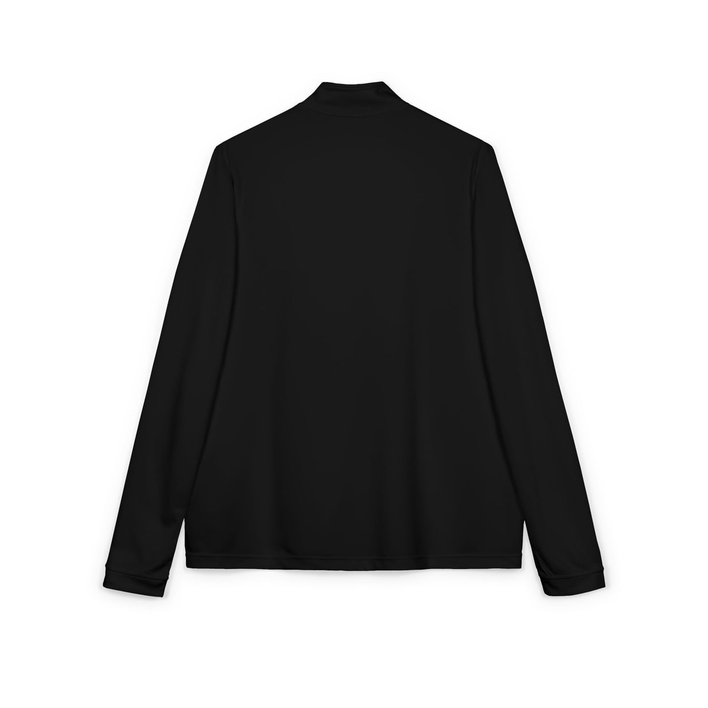 Embroidered adidas® Quarter-Zip Pullover alternate basic logo