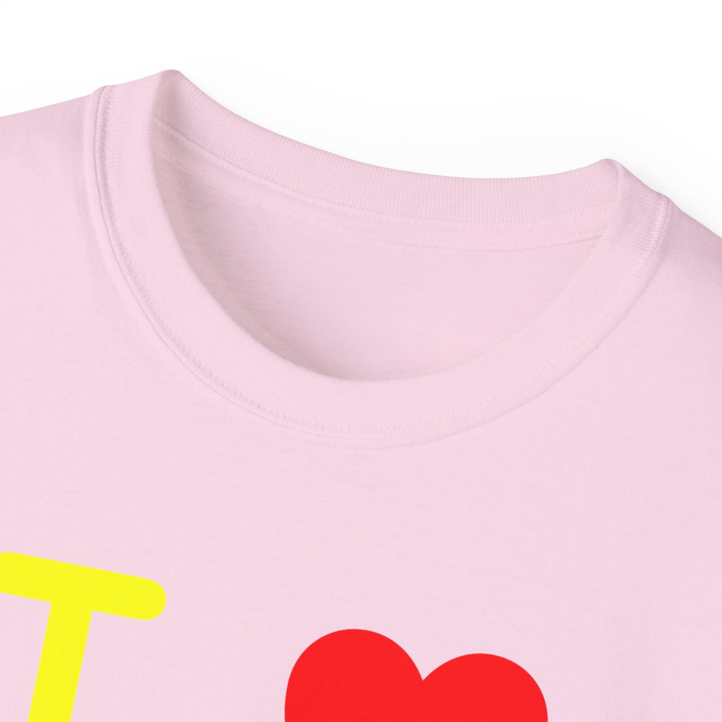 I Luv LongD® Logo Cotton Tee positive reverse basic Hyde Park logo