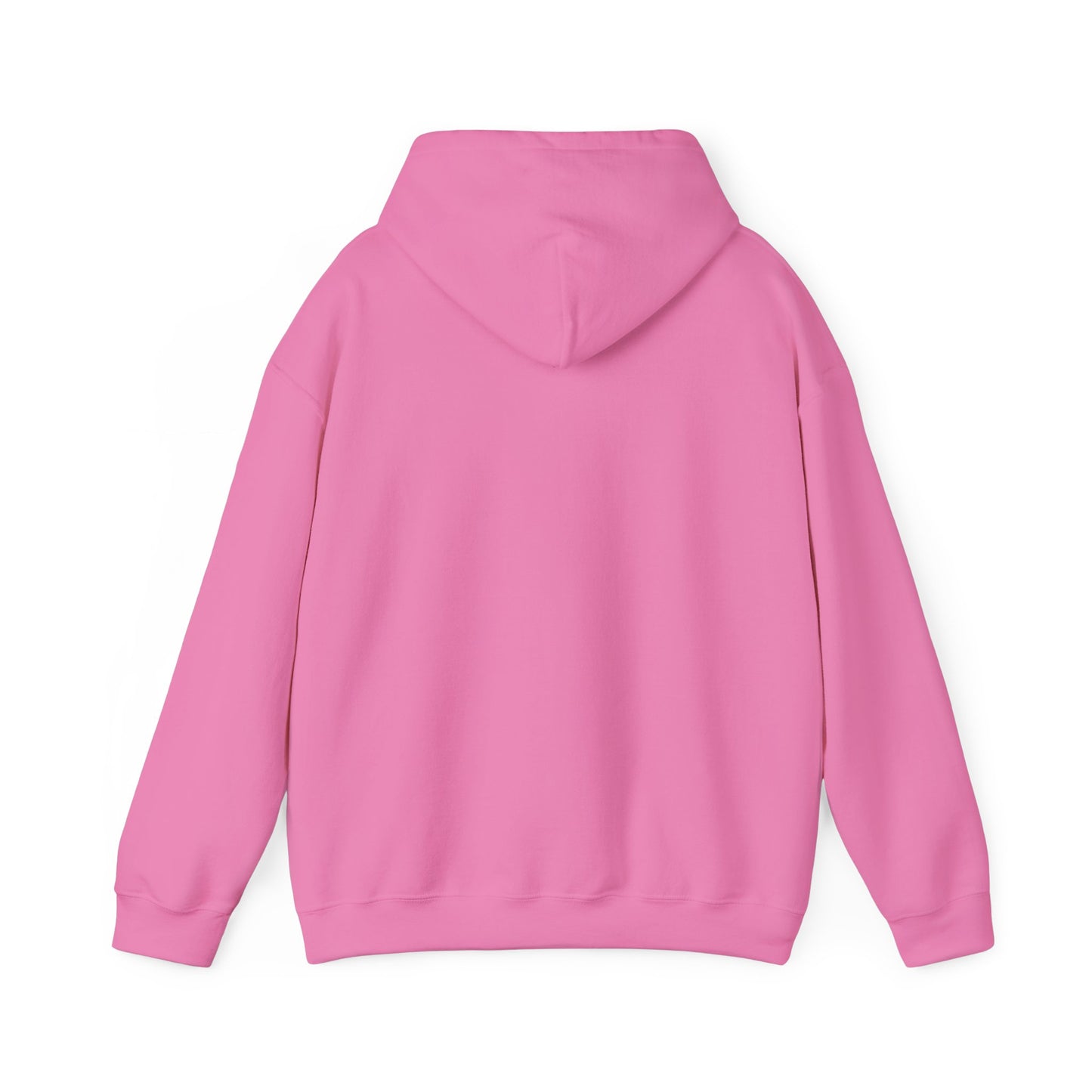 I Luv LongD® Logo Hoodie with Pride rainbow striped negative text