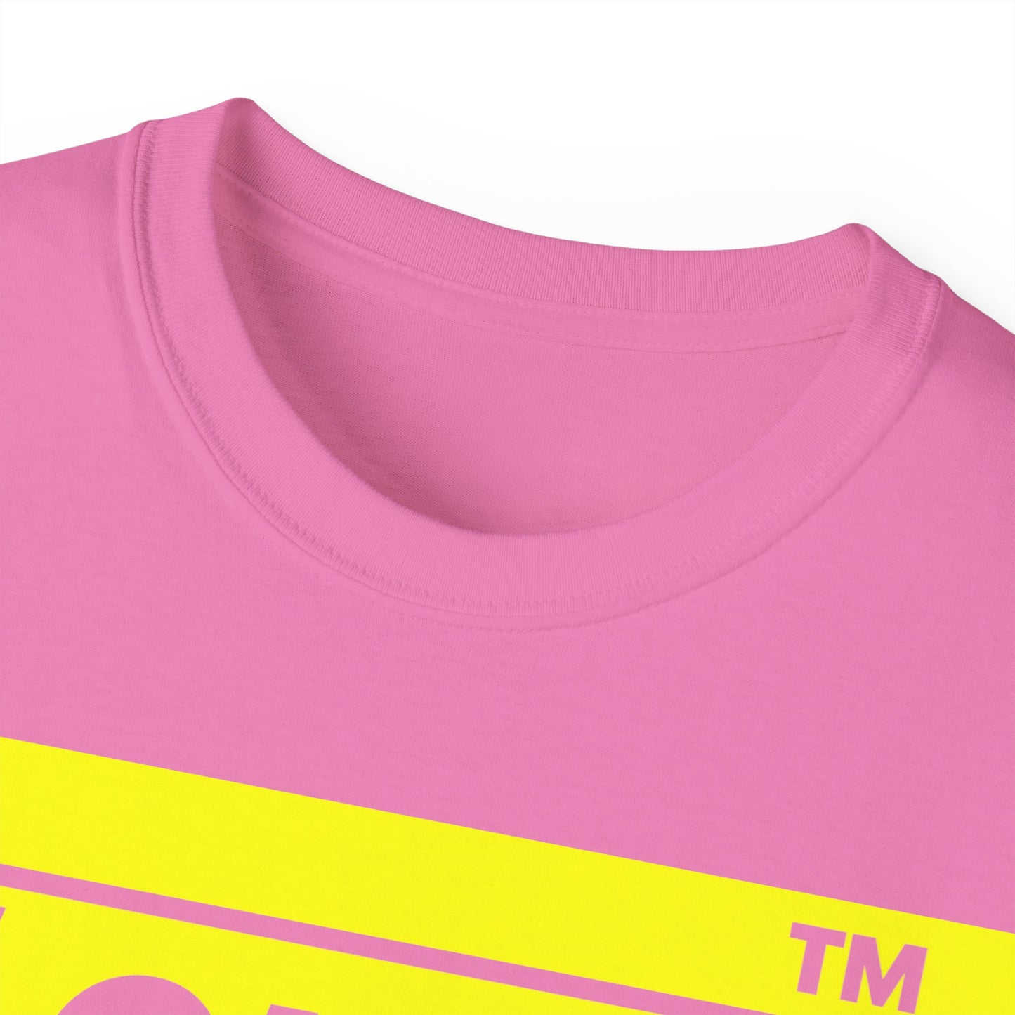 LongD® Logo Cotton Tee negative reverse basic Hyde Park logo