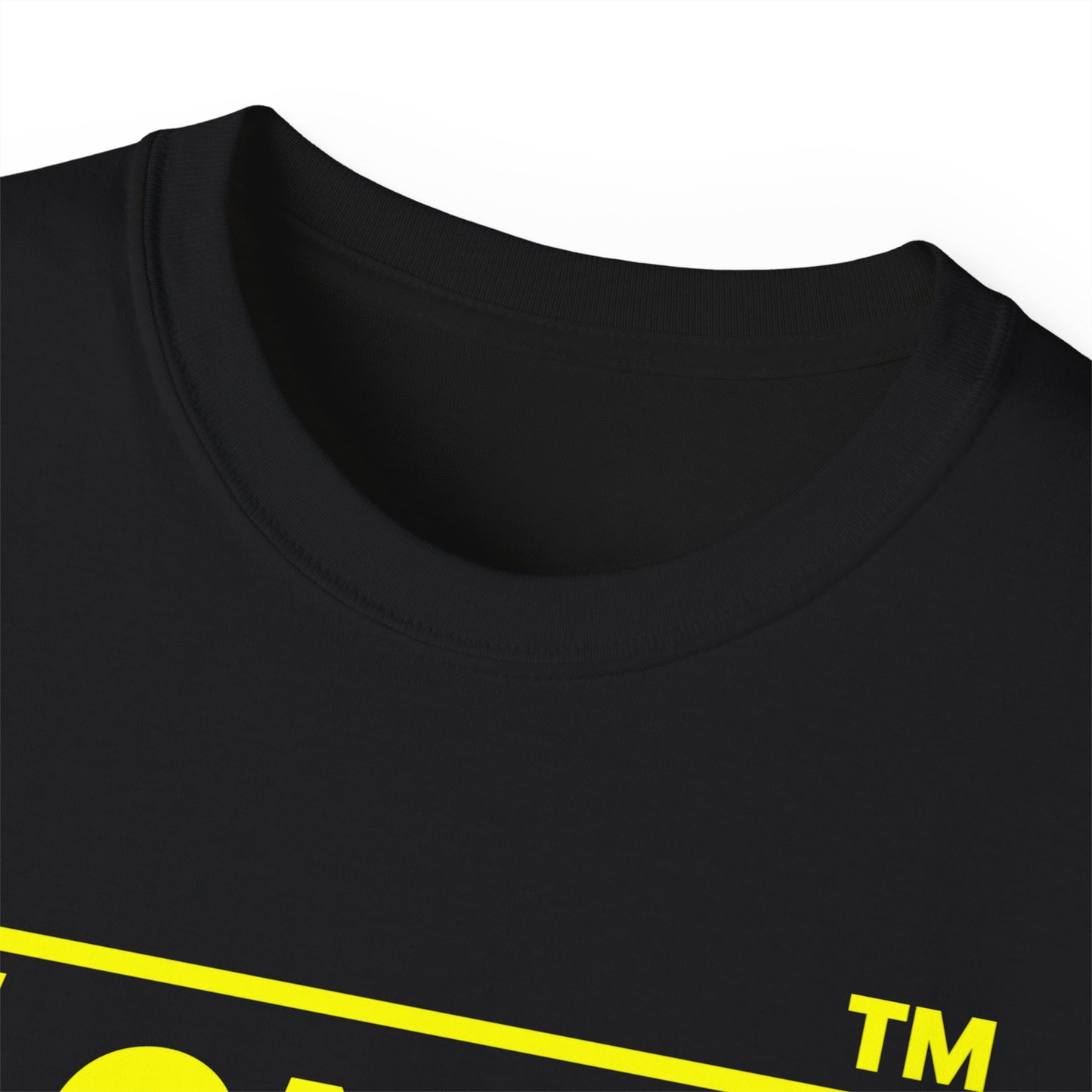 LongD® Logo Cotton Tee positive reverse basic logo
