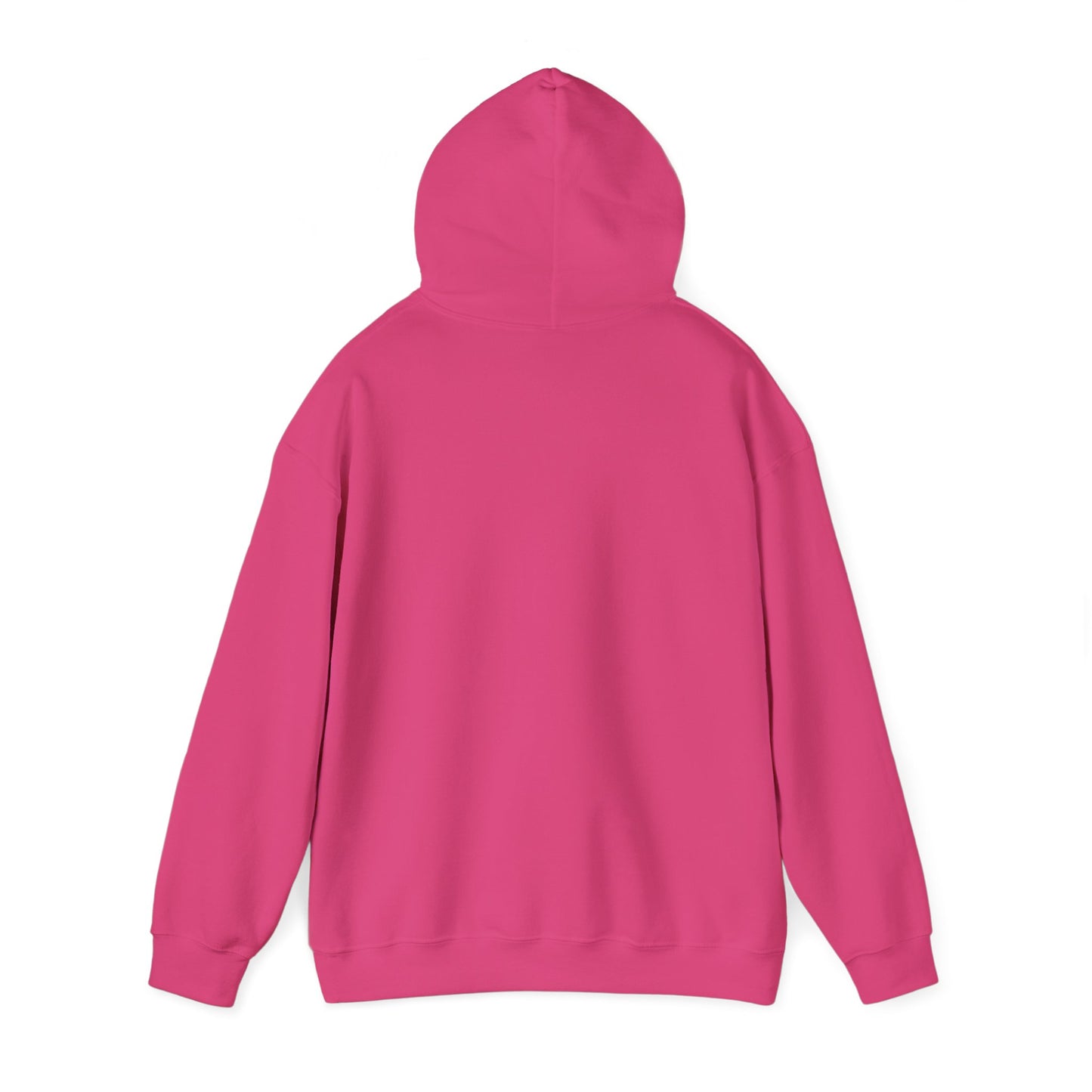 I Luv LongD® Official Logo Hoodie with Pride rainbow heart and positive text