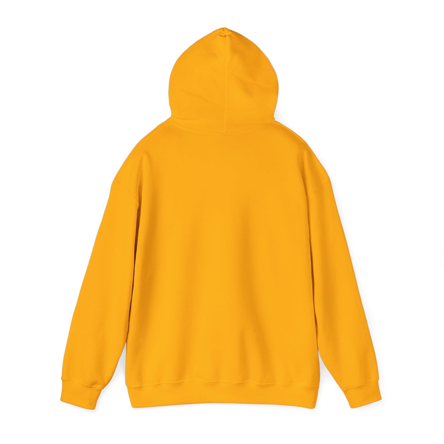 I Luv LongD® Logo Hoodie with Pride rainbow negative text