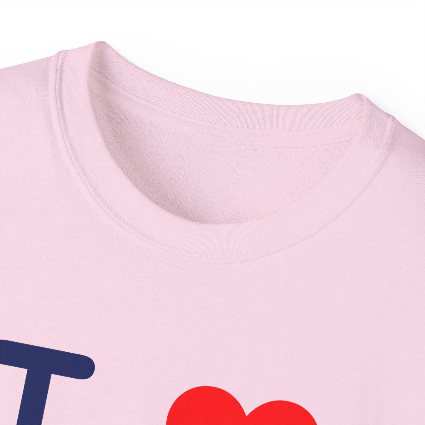 I Luv LongD® Logo Cotton Tee positive official basic Chicago logo