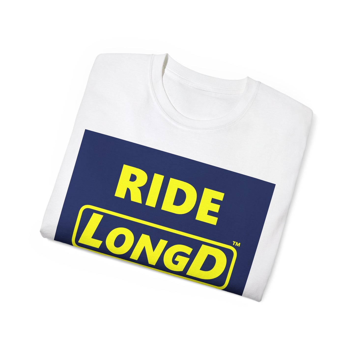 Ride LongD Negative Style Logo Cotton Tee