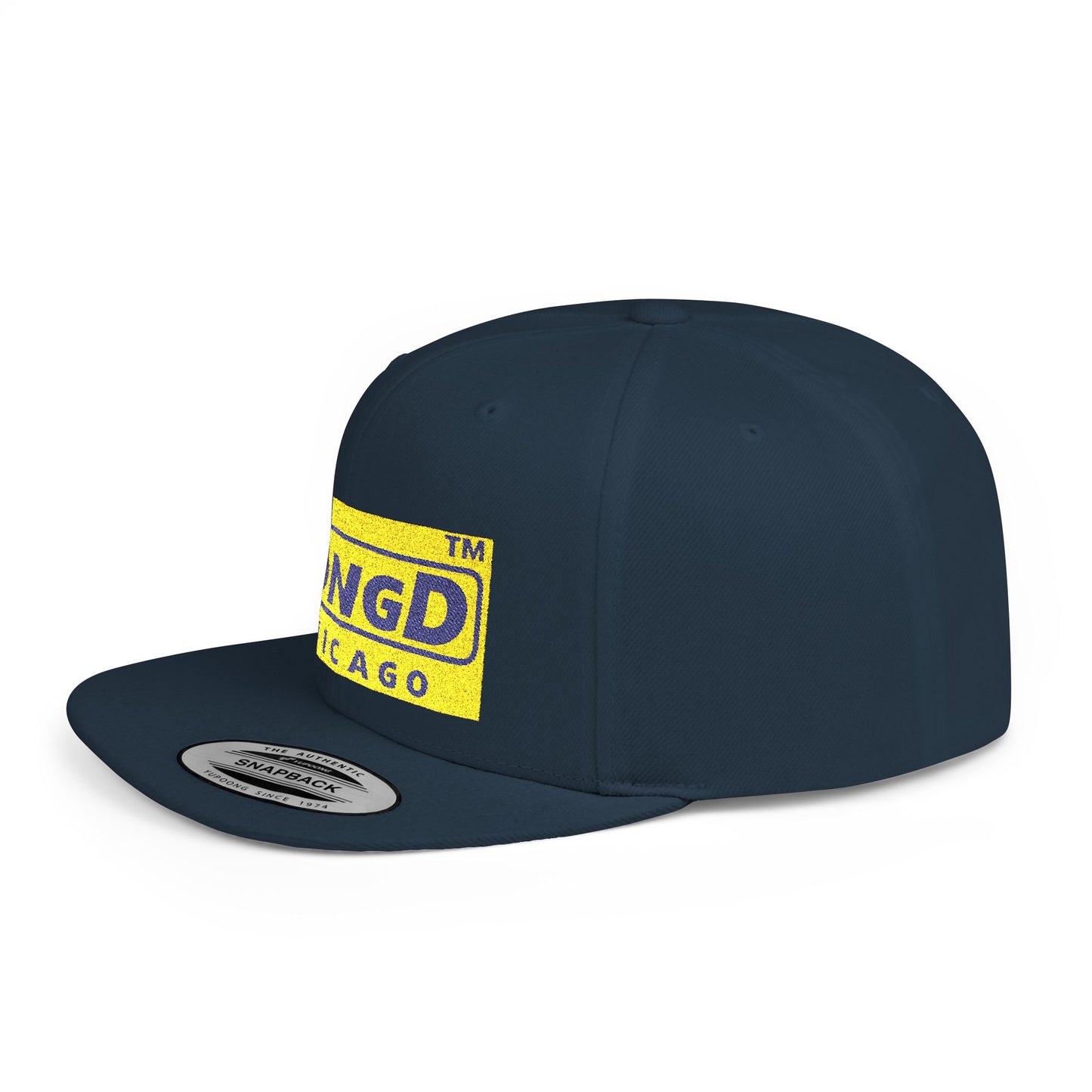 Embroidered Baseball Cap Official Logo (Chicago)