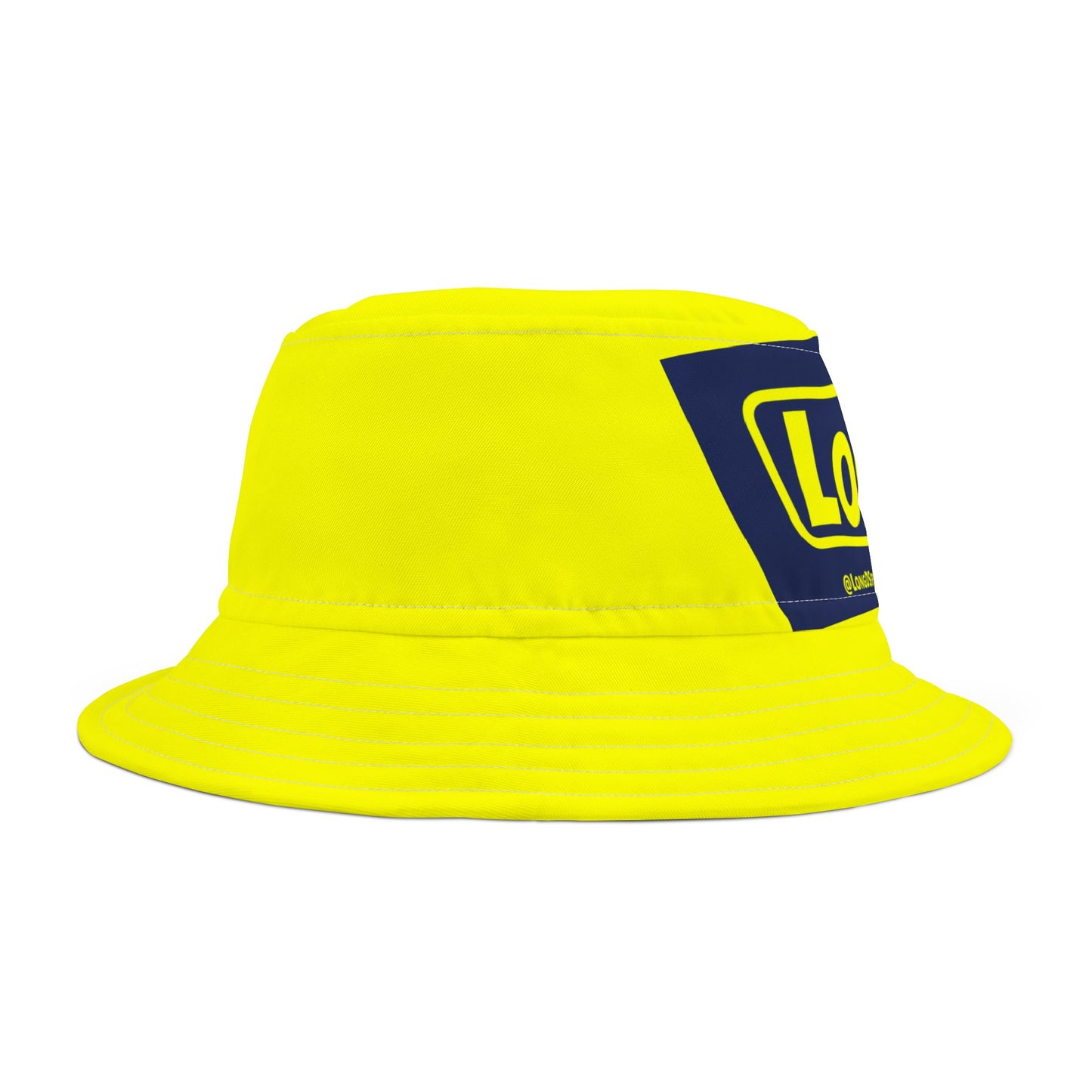 Negative Logo Bucket Hat