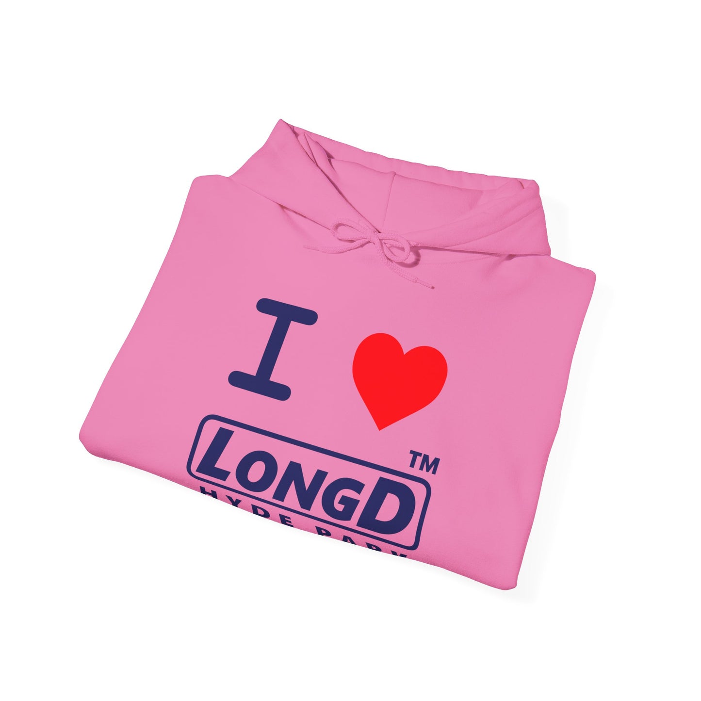 I Luv LongD® Logo (positive Hyde Park version) Hoodie