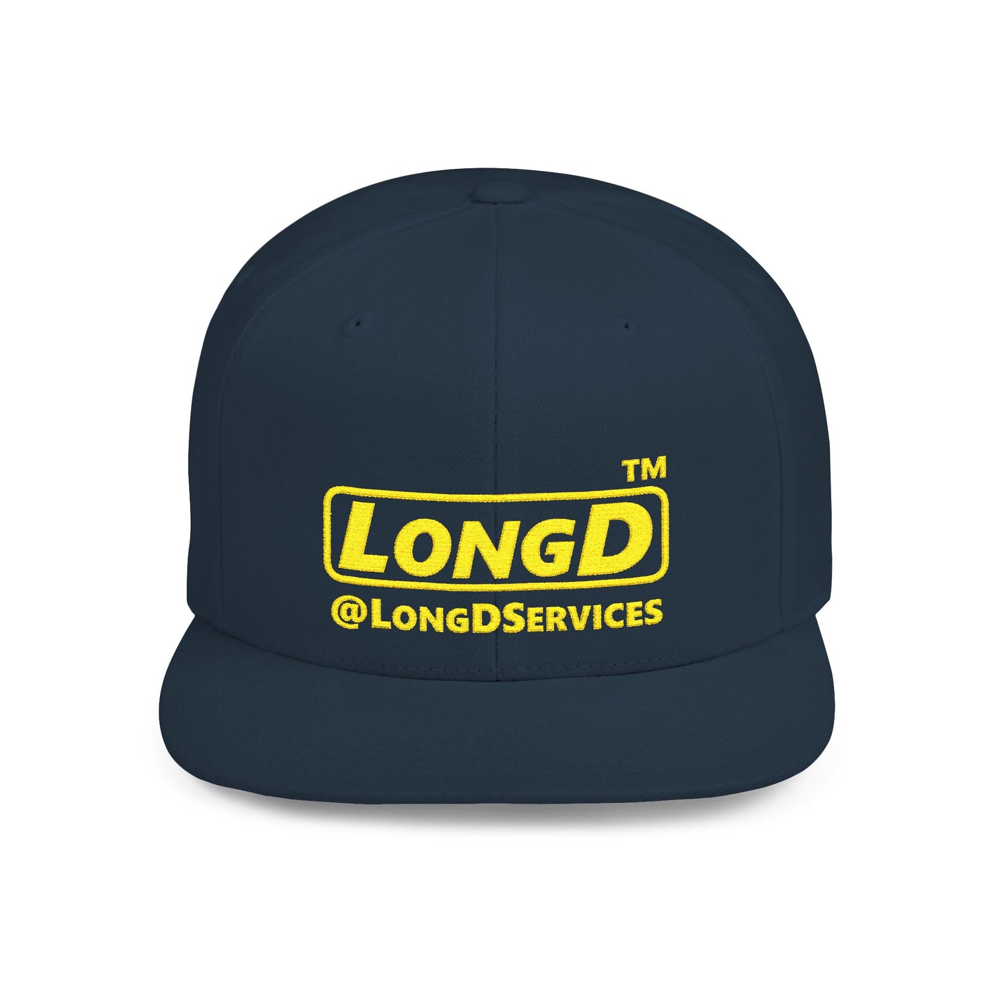 Embroidered Baseball Cap Basic Reverse Logo