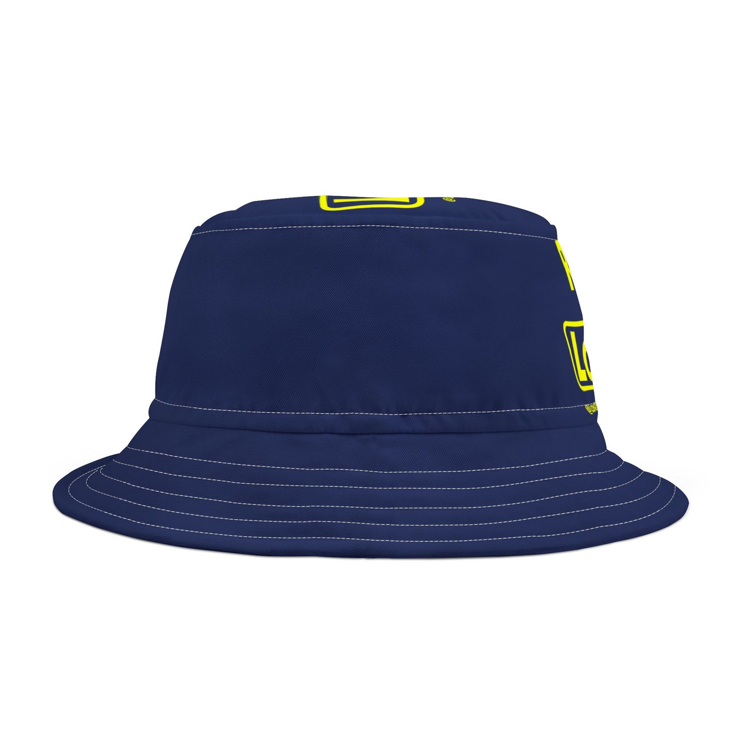 Ride LongD Reverse Logo Bucket Hat