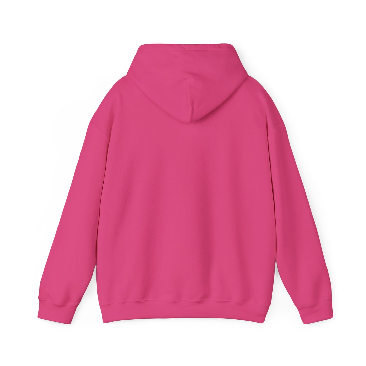 I Luv LongD® Official Logo Hoodie with Pride rainbow heart and positive text
