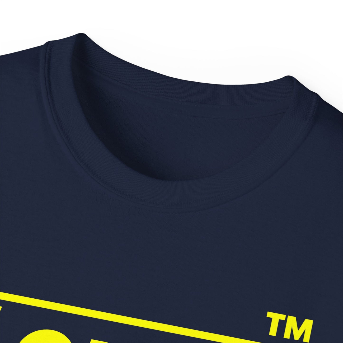 LongD® Logo Cotton Tee positive reverse basic Hyde Park logo