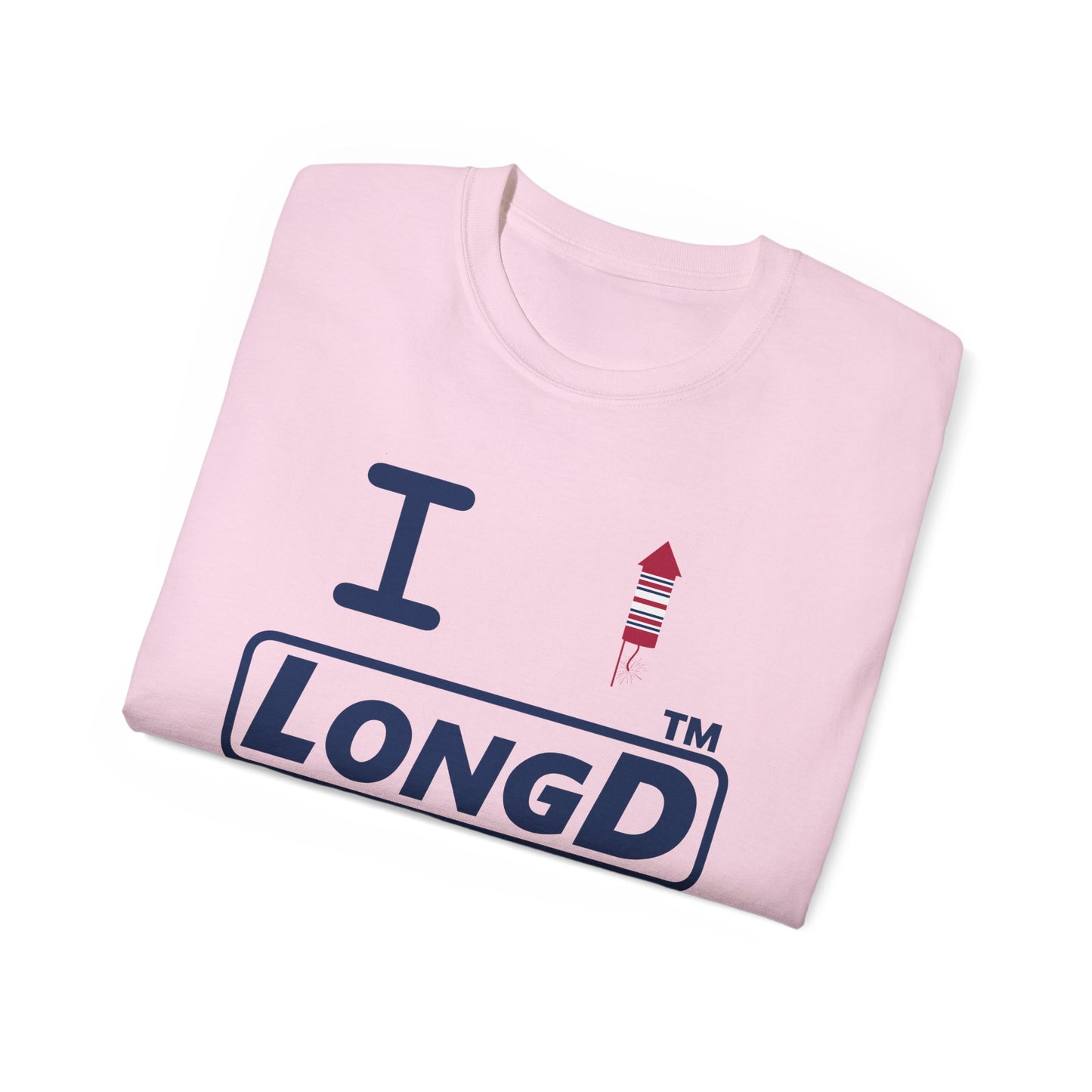I firecracker LongD official basic Hyde Park logo cotton tee