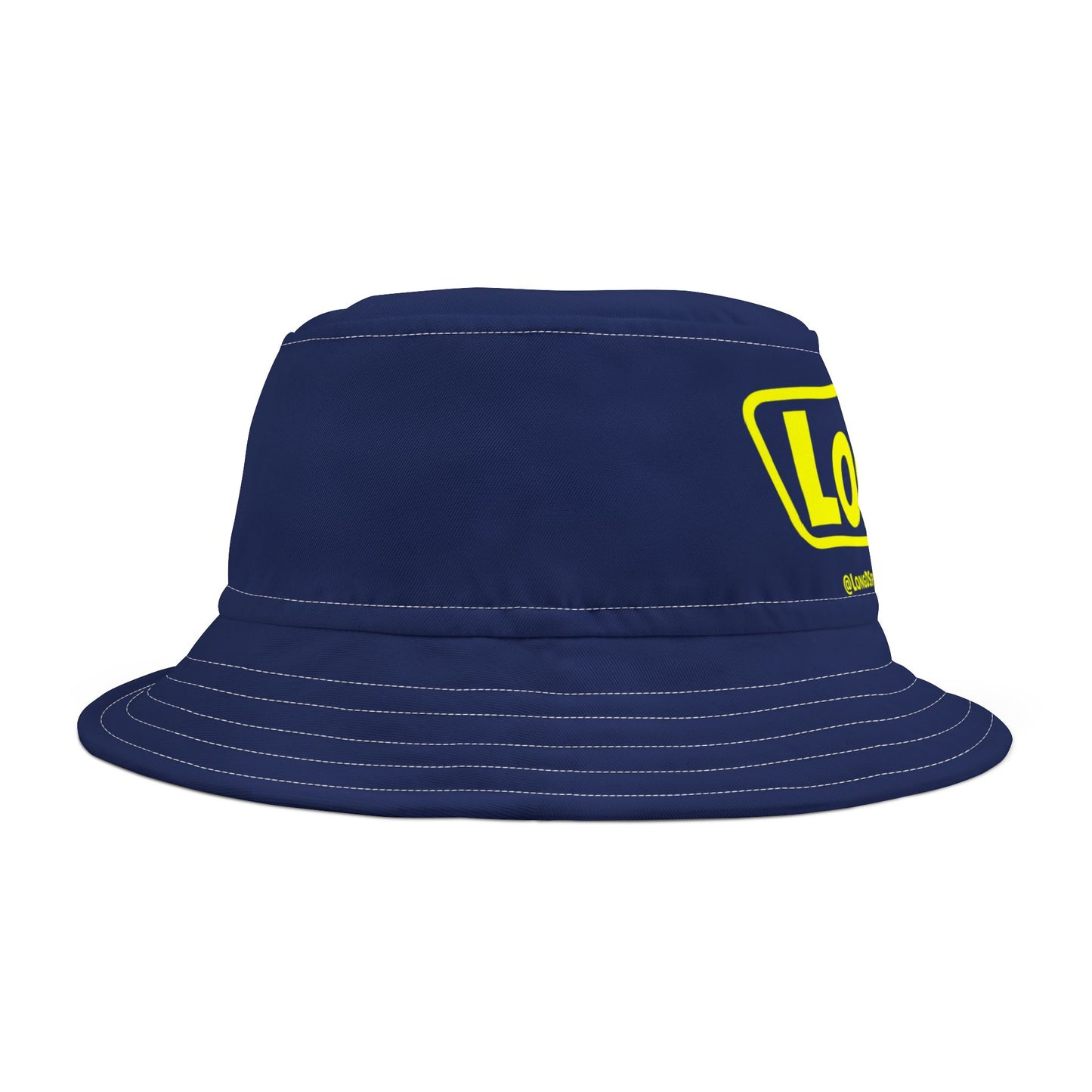 Reverse Logo Bucket Hat