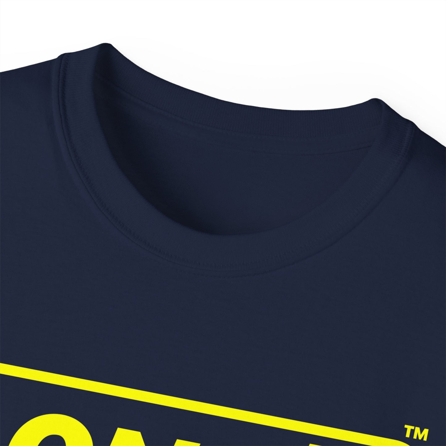 LongD® Logo Cotton Tee (Mardi Gras colored shirts with yellow text)