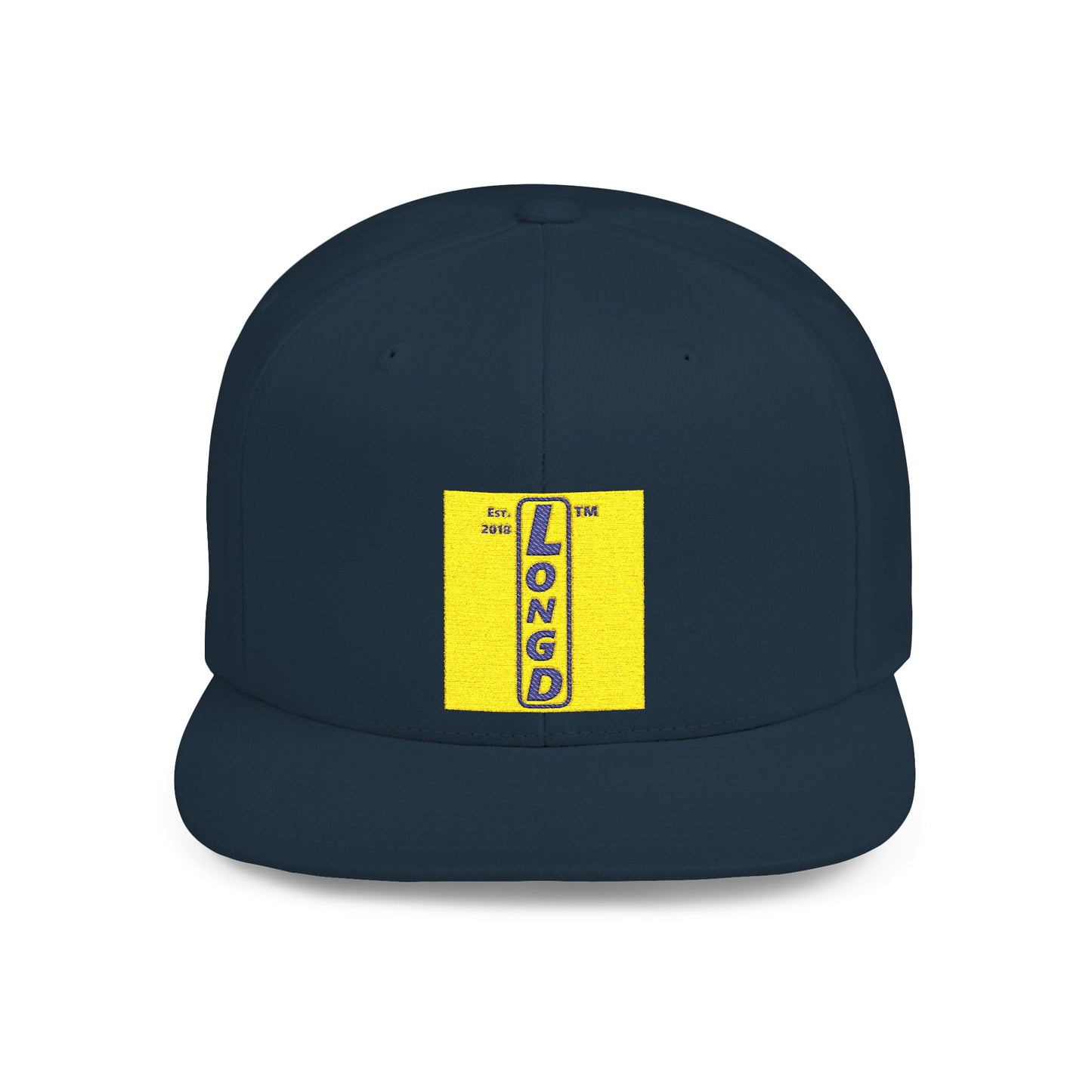 Embroidered Baseball Cap official logo upright