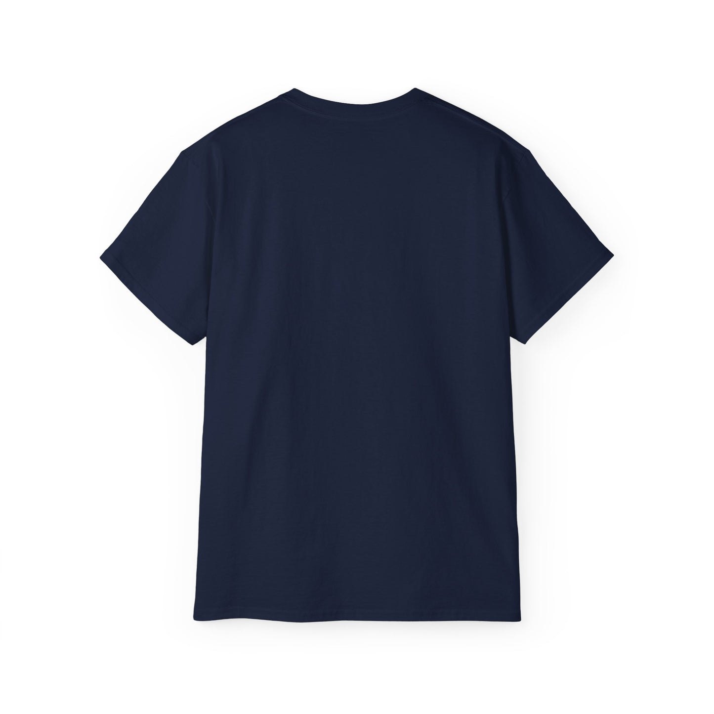 LongD® Logo Cotton Tee Pride rainbow negative text
