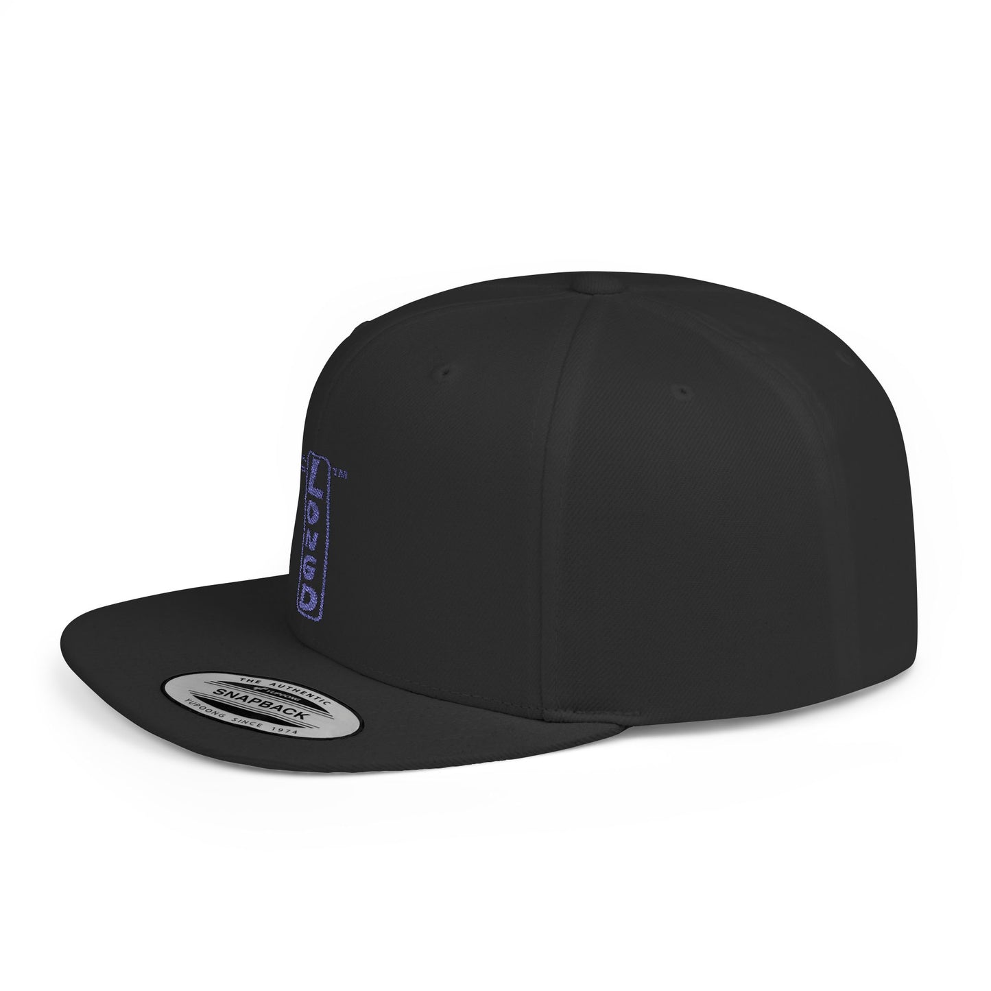 Embroidered Baseball Cap basic official logo upright