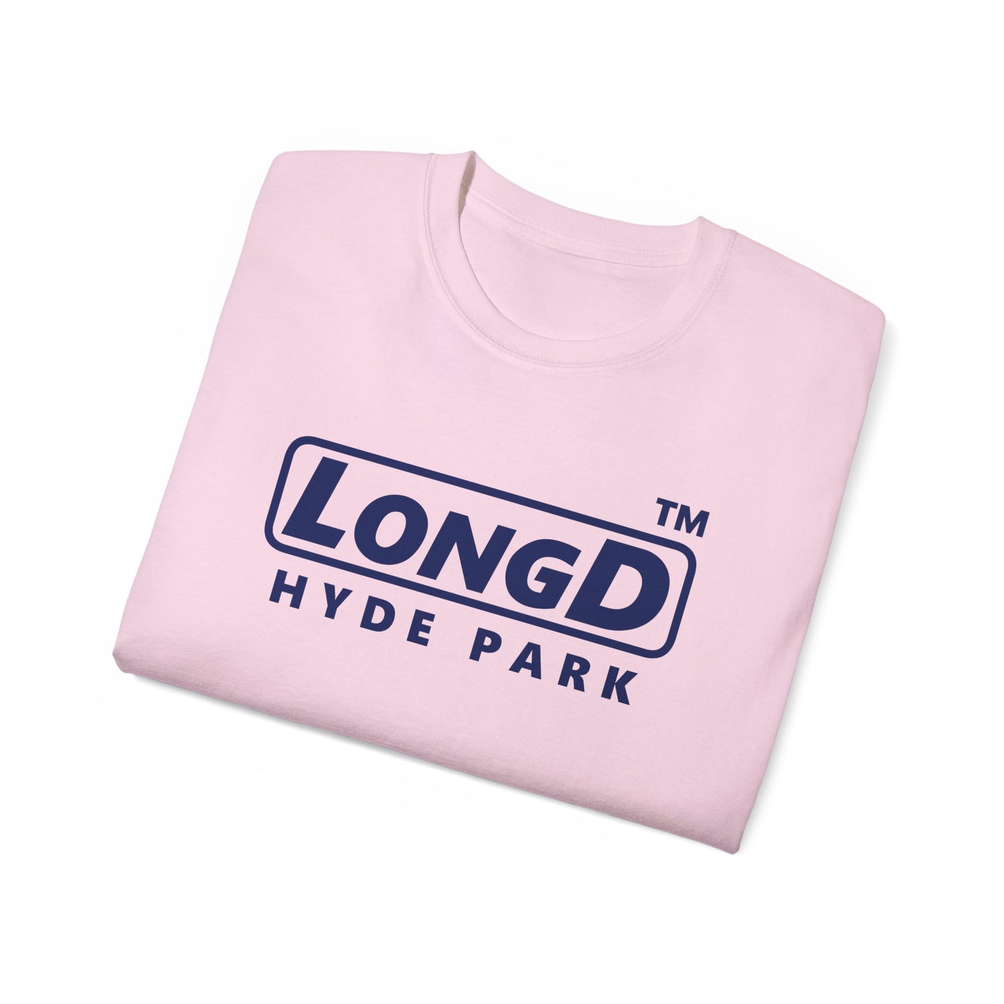 LongD® Logo Cotton Tee positive official basic Hyde Park logo