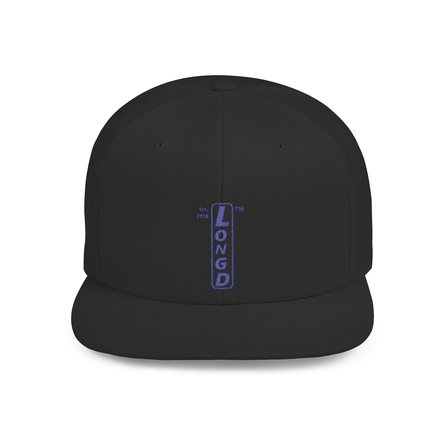 Embroidered Baseball Cap basic official logo upright