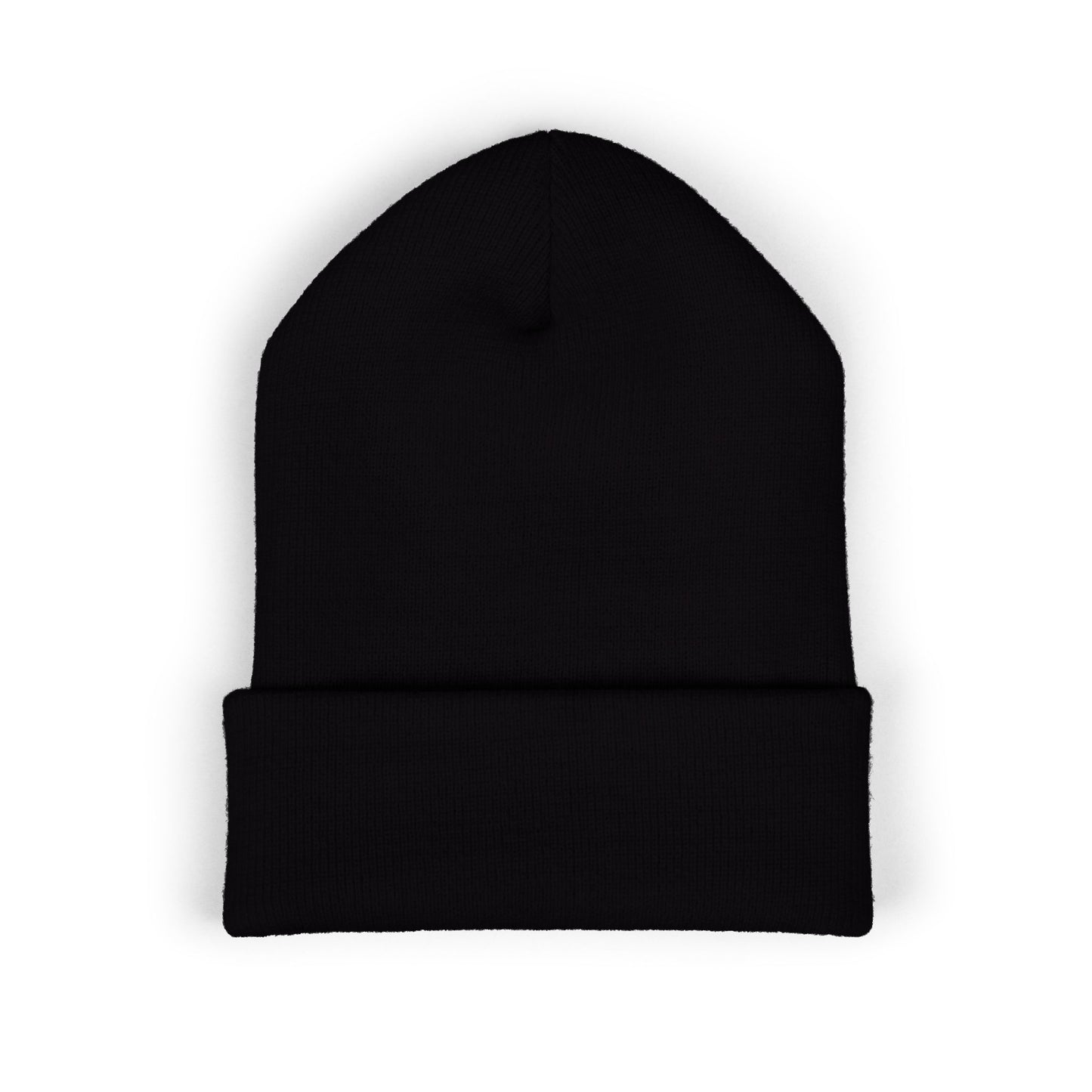 Embroidered Classic Cuffed Beanie Reverse Logo