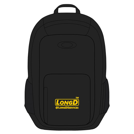 Oakley Enduro Backpack, 22L, Alternate (reverse) Logo basic