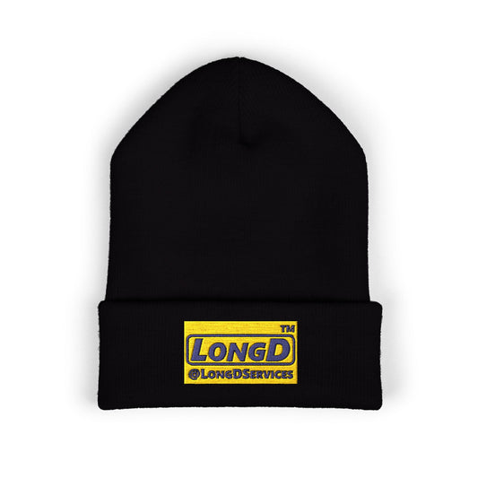 Embroidered Classic Cuffed Beanie Official Logo
