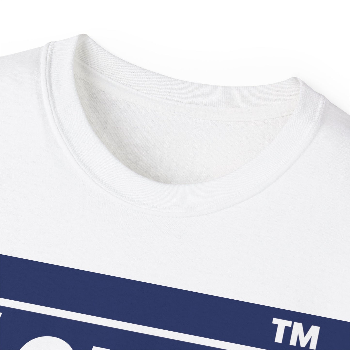 LongD® Logo Cotton Tee negative official basic Hyde Park logo