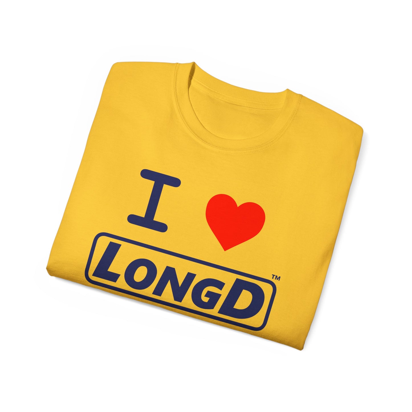 I Luv LongD Logo Cotton Tee