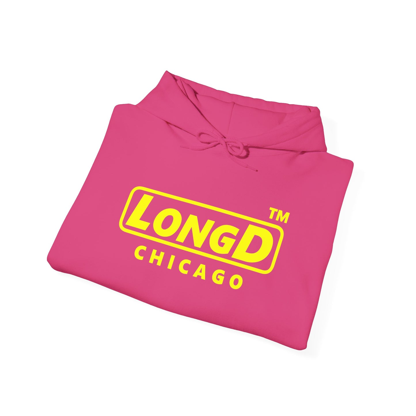 LongD® Logo (positive alternate Chicago version) Hoodie