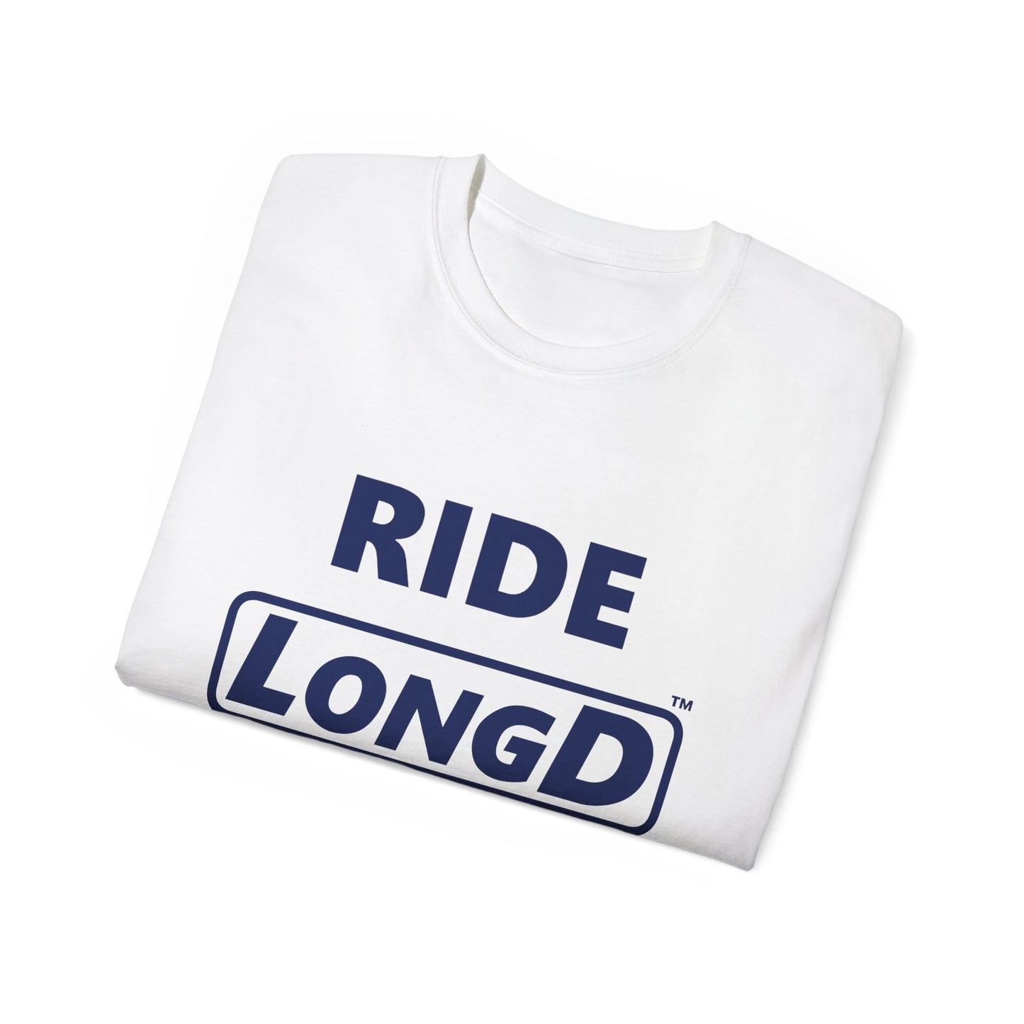 Ride LongD Logo Cotton Tee