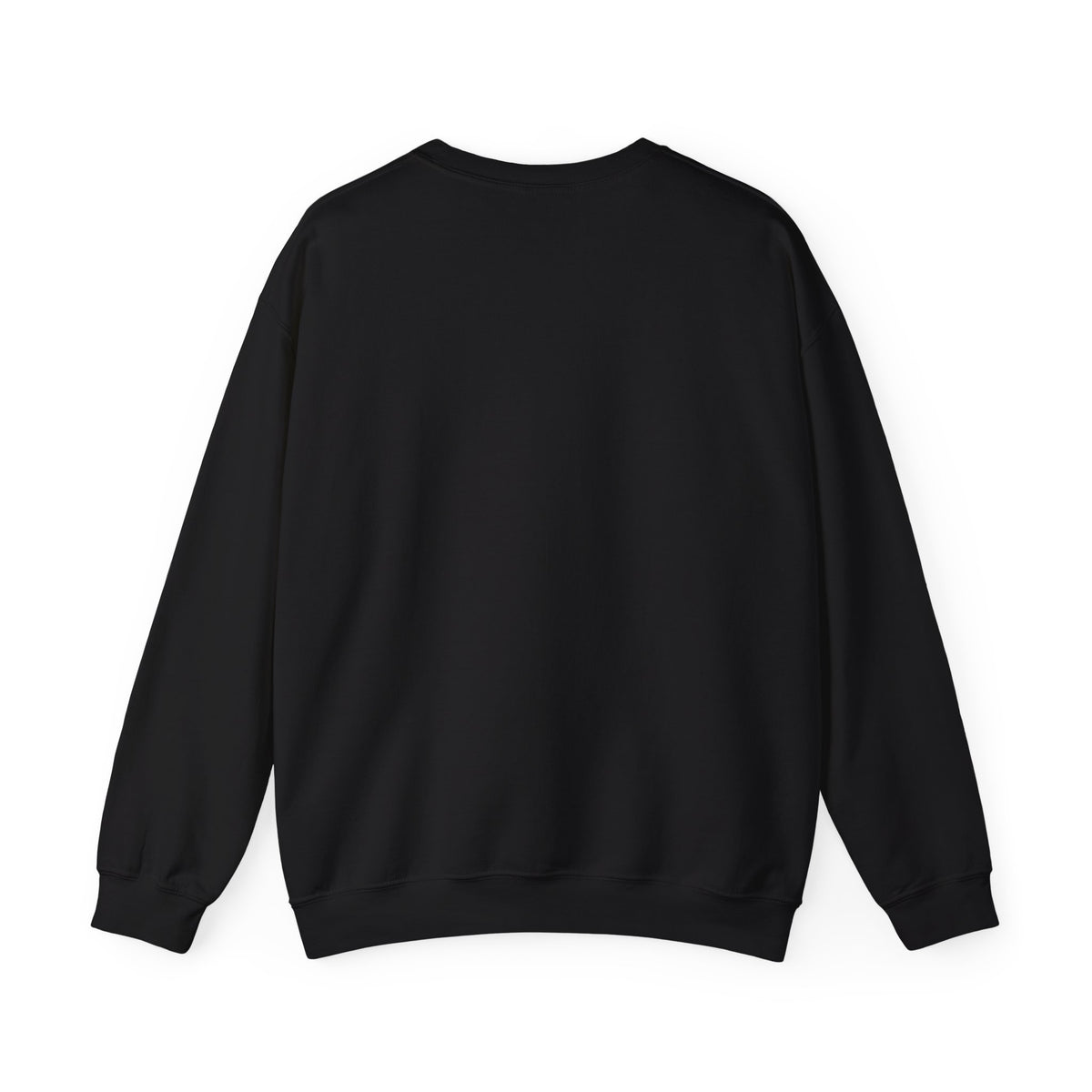 I pumpkin LongD Hyde Park logo positive black on negative orange crewneck sweatshirt