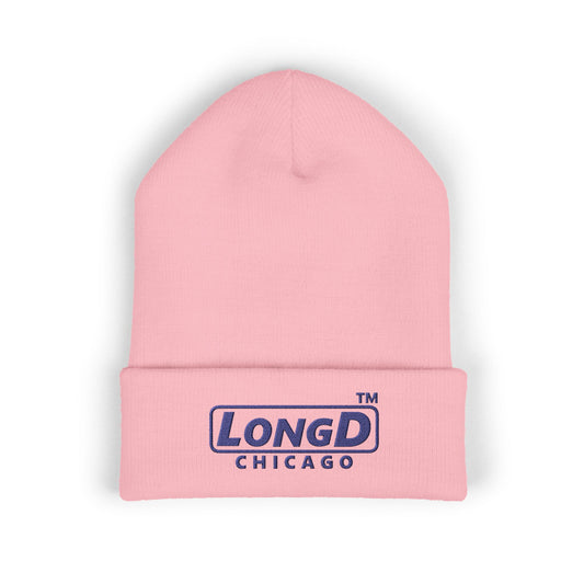 Embroidered Classic Cuffed Beanie Official Basic Chicago Logo