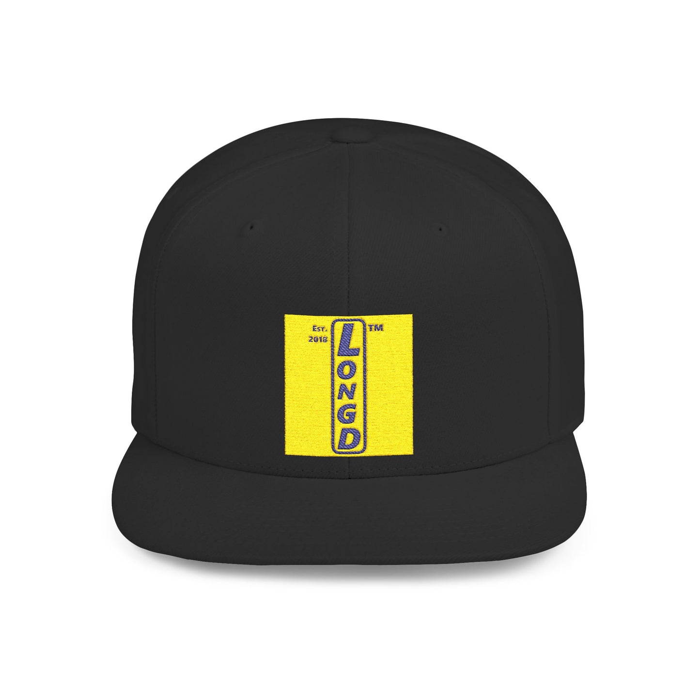 Embroidered Baseball Cap official logo upright